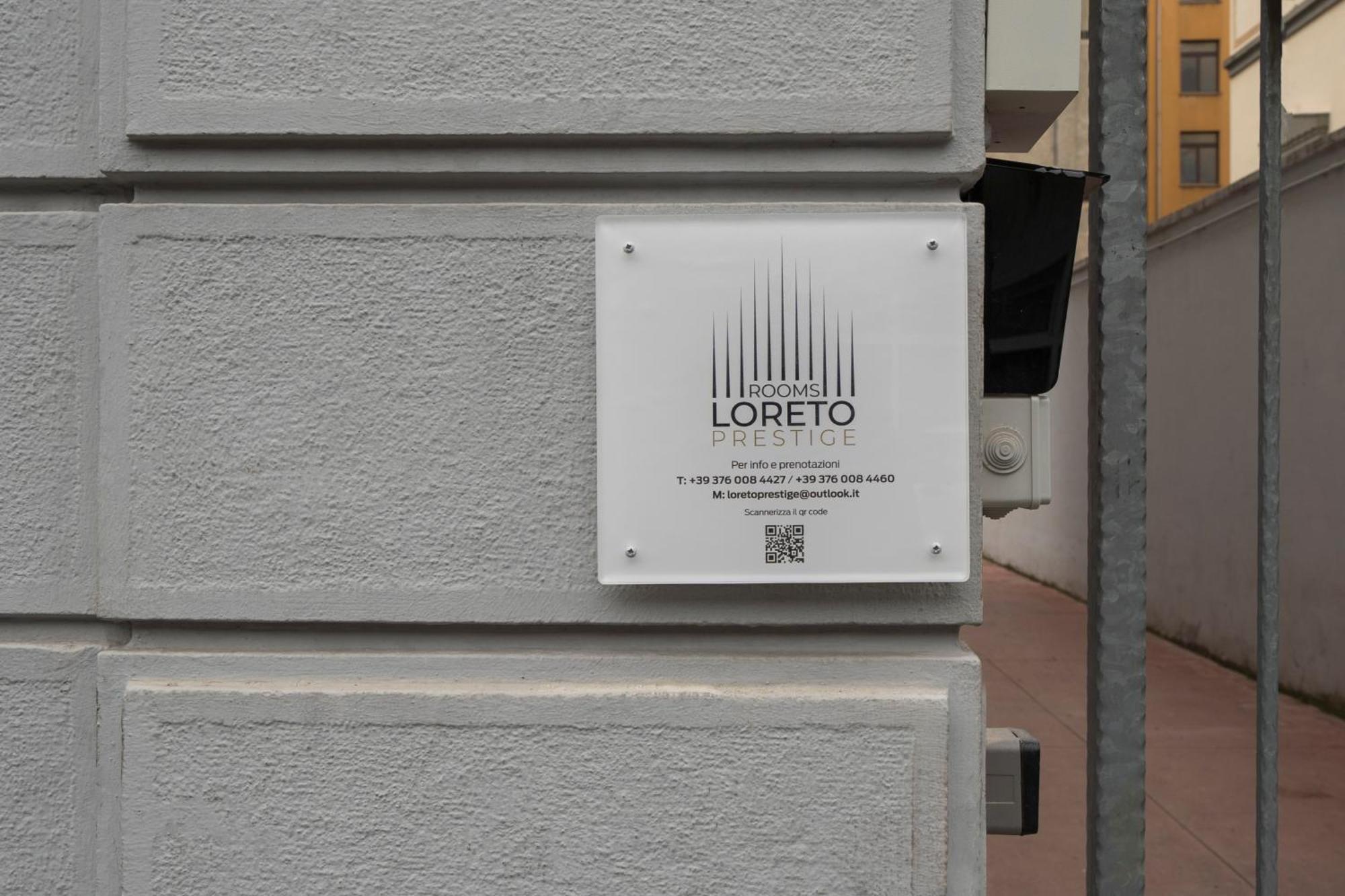 Loreto Prestige - Parking Free & Bulb Gym Milánó Kültér fotó